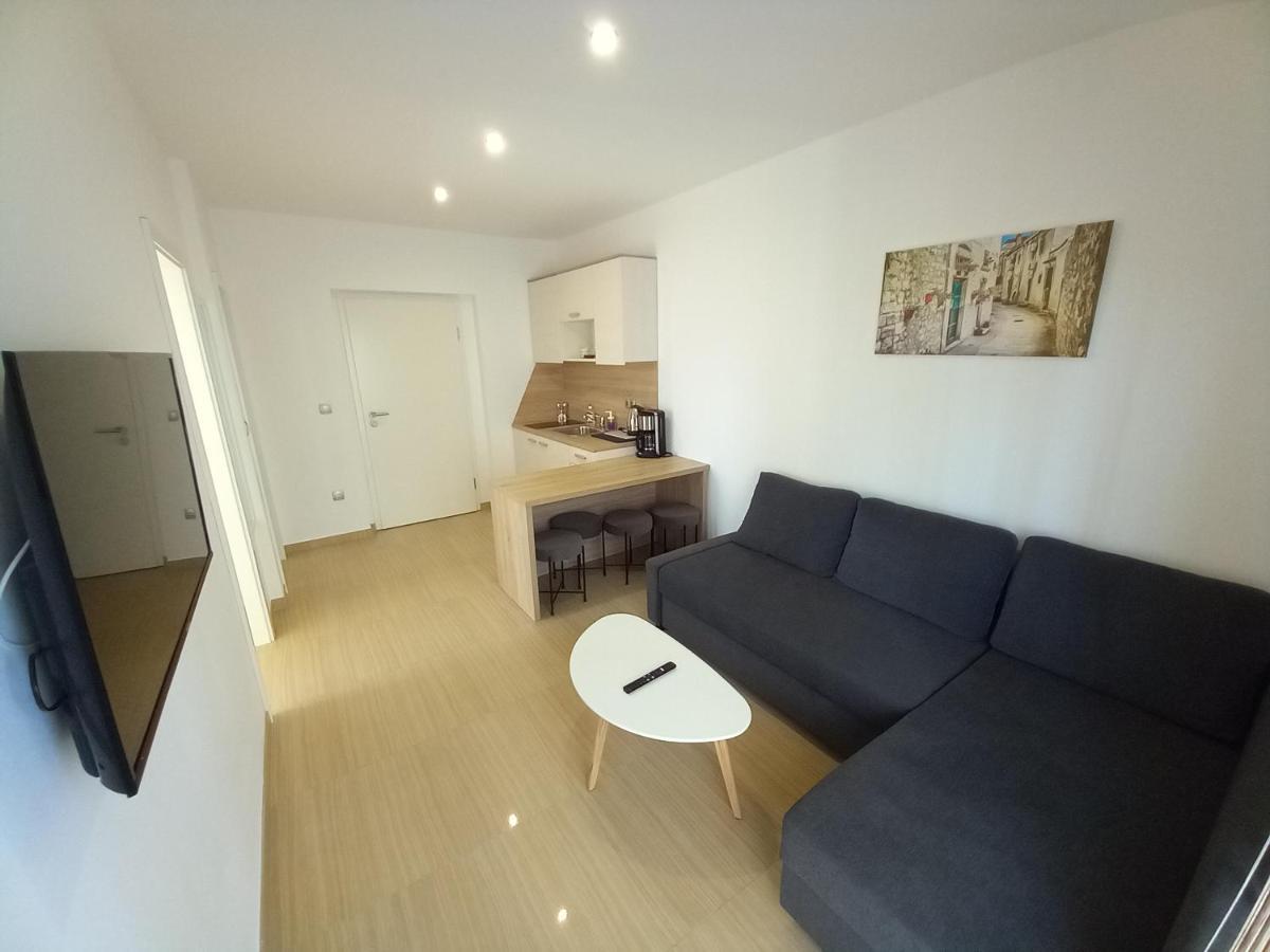 Apartmani Tropical Водице Экстерьер фото