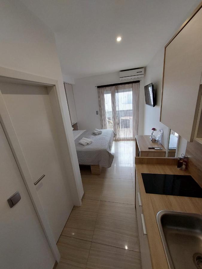 Apartmani Tropical Водице Экстерьер фото