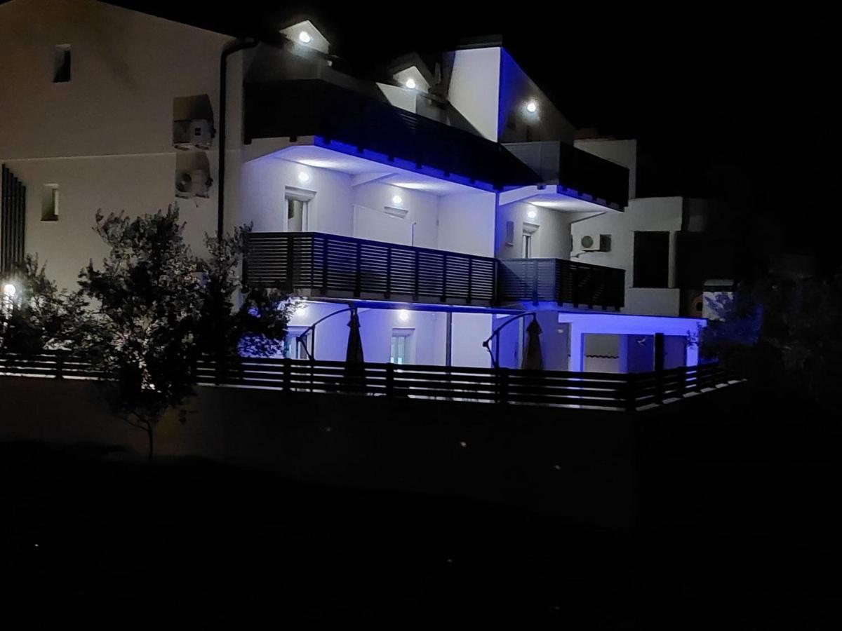Apartmani Tropical Водице Экстерьер фото