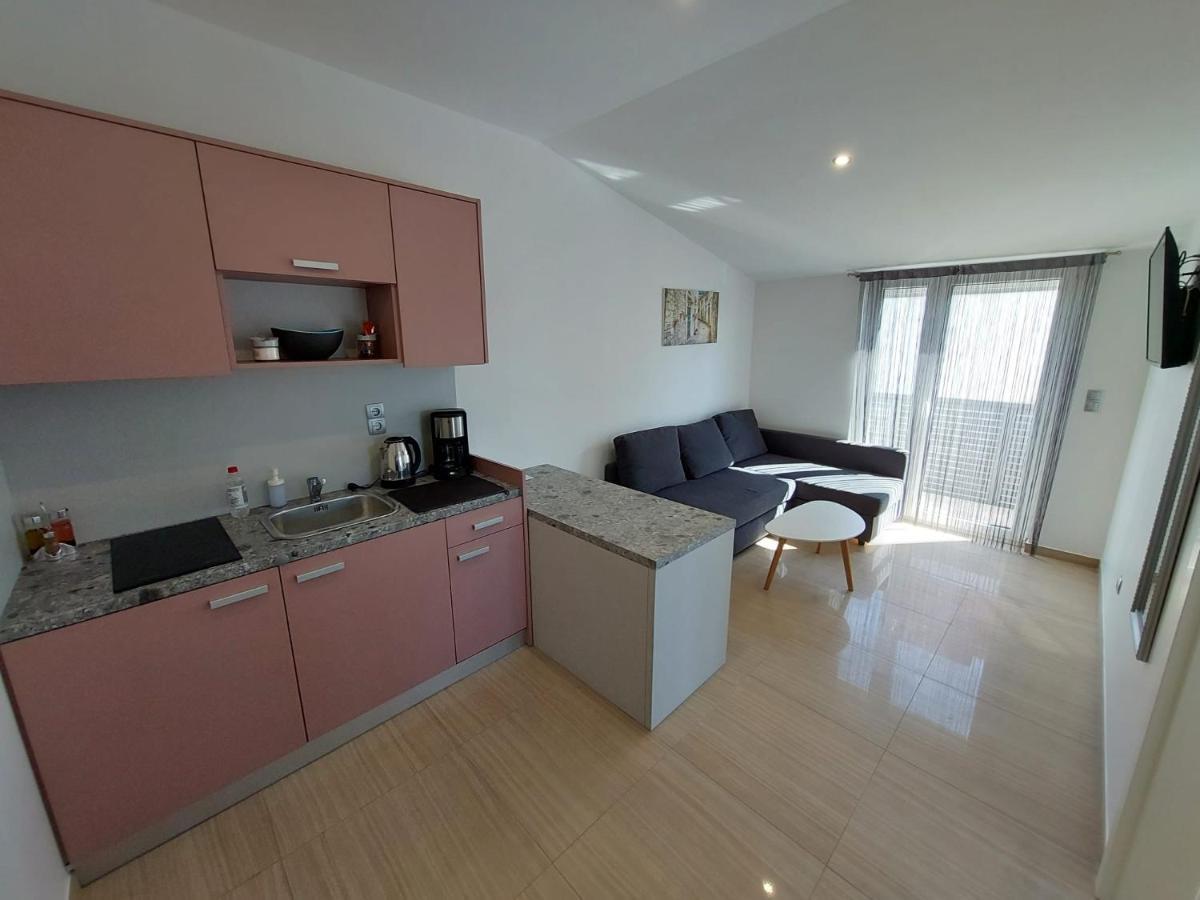 Apartmani Tropical Водице Экстерьер фото