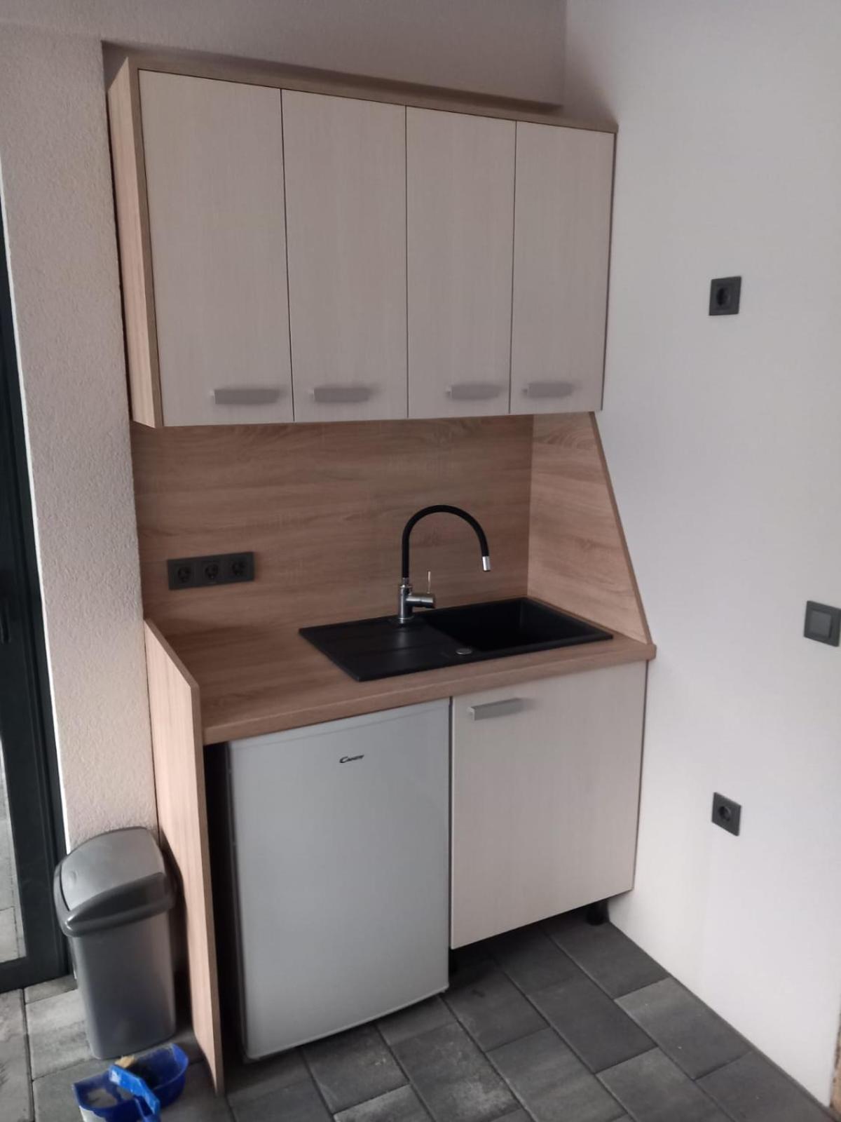 Apartmani Tropical Водице Экстерьер фото
